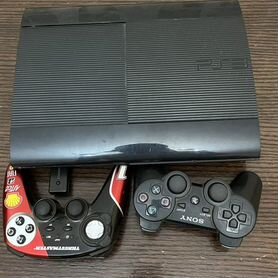 Sony playstation 3 PS3 super slim 500 гб прошитая