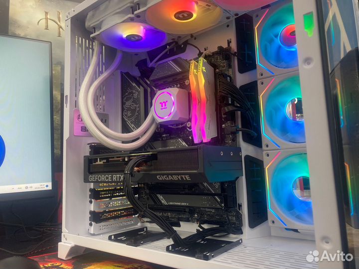 Игровой пк Core i7-13700KF + 4070Ti + 32GB DDR5