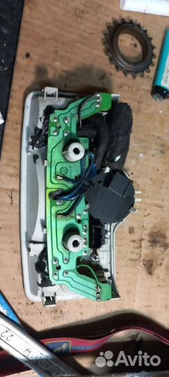 Блок управления люком VW Passat b5
