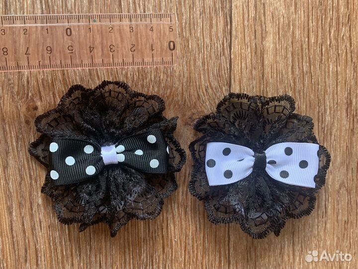 Резинка бантики для волос