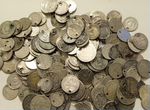 Лом серебряных монет