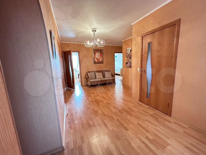 3-к. квартира, 84,9 м², 4/6 эт.