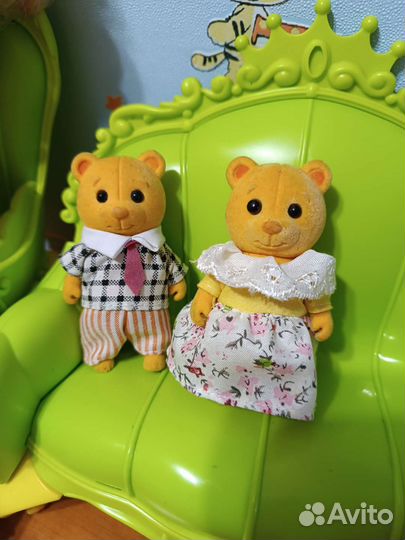 Sylvanian Families семья