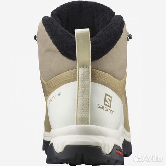 Ботинки Salomon Outsnap Cswp Kelp Утепленные