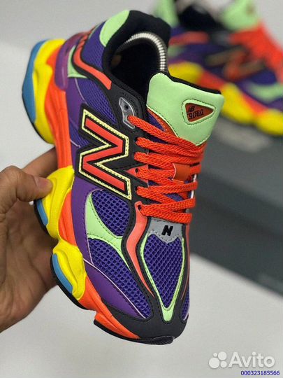 Стиль и качество: кроссовки New Balance 9060