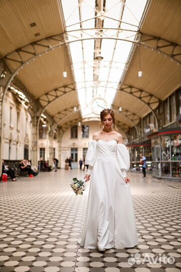 Свадебное платье 42 размер