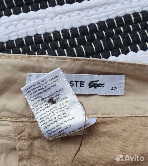 Женские шорты Lacoste Оригинал