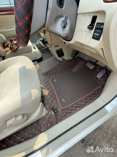 Коврики в салон 3D Toyota Ipsum