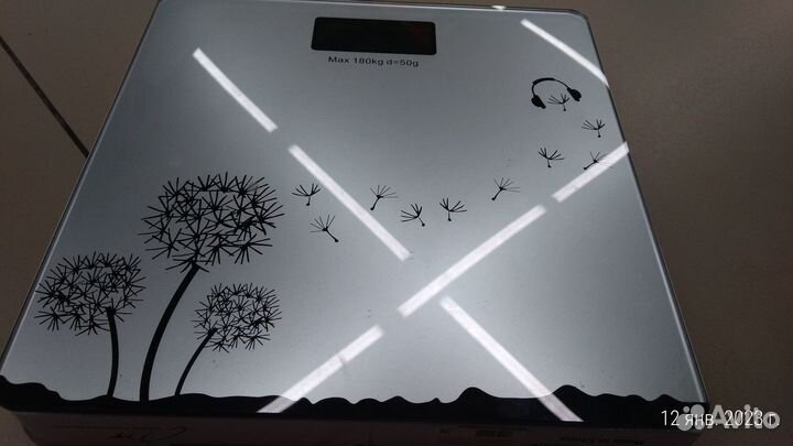 Весы бытовые электронные