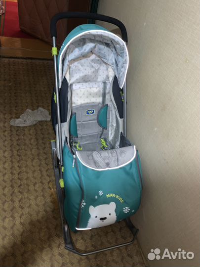 Санки коляска Ника