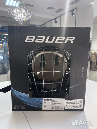 Шлем хоккейный детский bauer