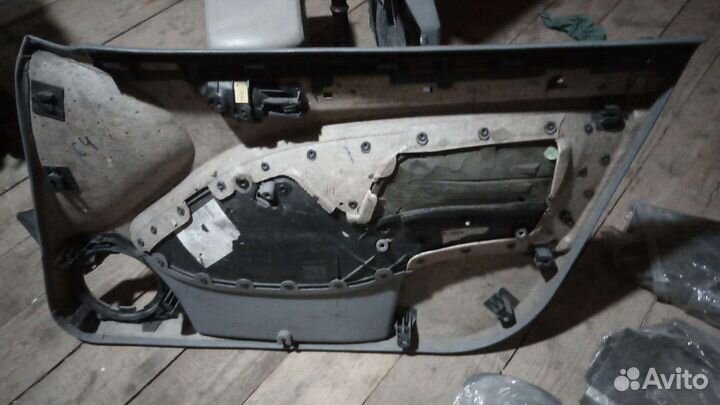 BMW 3 E46 обшивка двери передняя левая