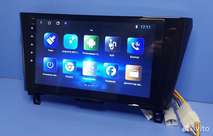 Магнитола android Nissan Qashqai, X-Trail 14+ DSP