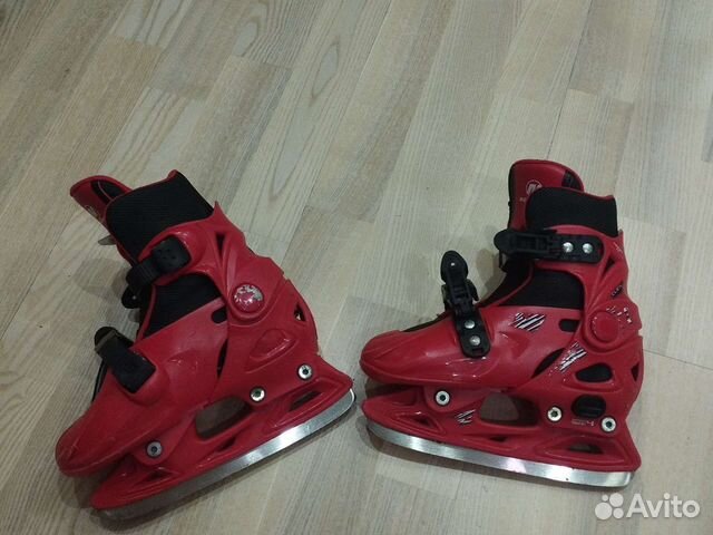 Коньки детские раздвижные 27 30