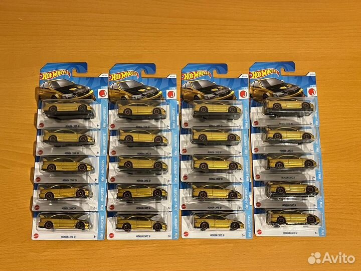 Лот на доставку (72 шт Hot Wheels)