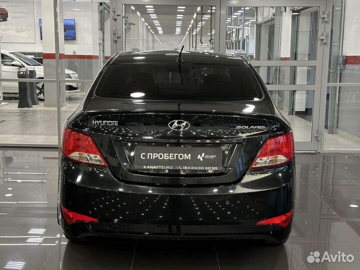 Hyundai Solaris 1.4 МТ, 2015, 116 000 км