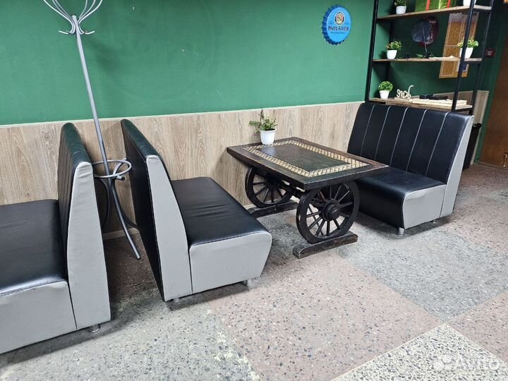 Столы, скамейки, диваны