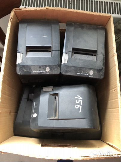 Принтер для чеков и этикеток полу-рабочие