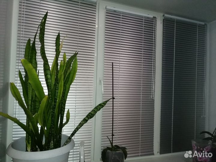 Жалюзи Горизонтальные, Вертикальные, Рулонные