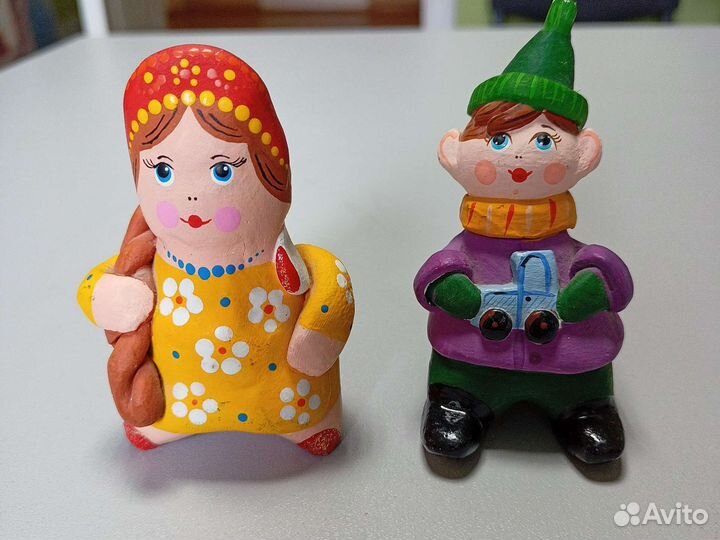 Глиняная свистулька Абашево, Коврово