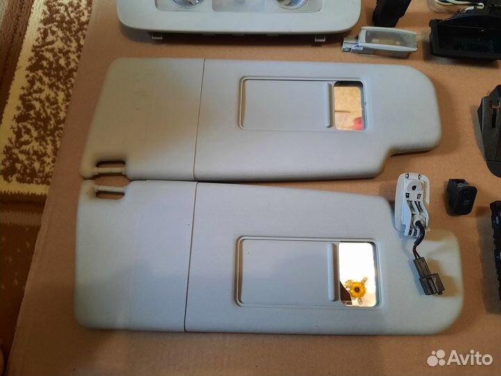 Торпеда салон в разборе VW Passat B6