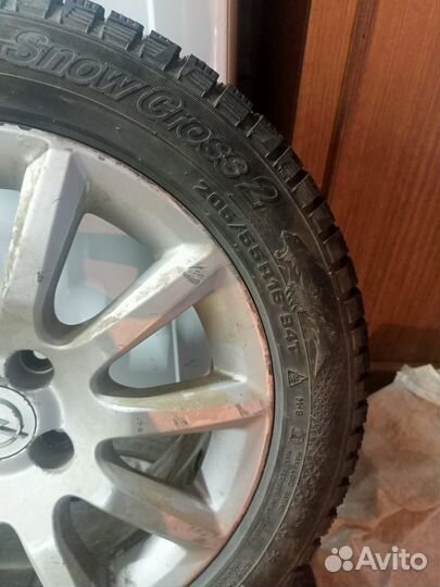 Зимние колеса r 16