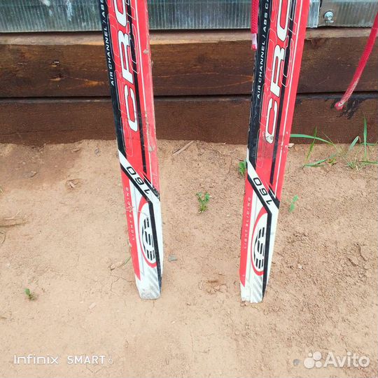 Лыжи беговые 160