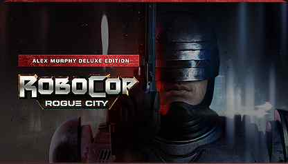 Robocop rogue city (Alex Murphy Edition) PS5