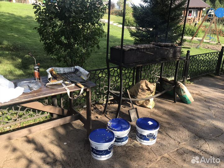 Выездной мангальщик