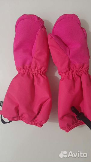 Варежки краги р.14 зимние, новые