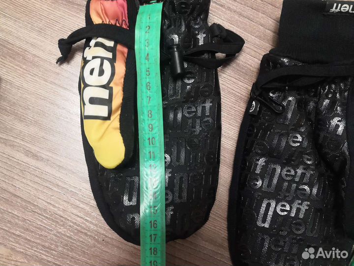 Рукавицы зимние детские