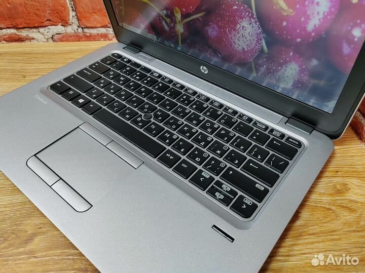 Ноутбук 8gb AMD PRO A8 HP EliteBook 725 G3 Игровой