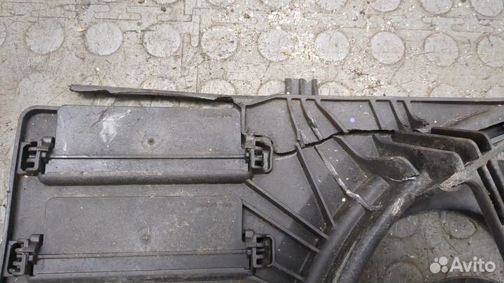 Вентилятор радиатора Ford EcoSport 2017