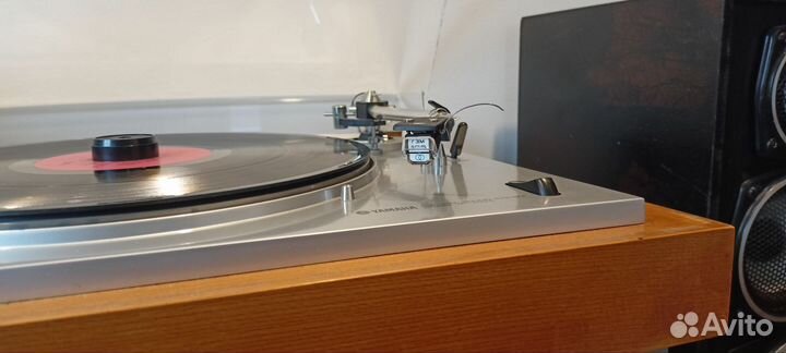 Усилитель sansui au 607 и Yamaha yp700-c