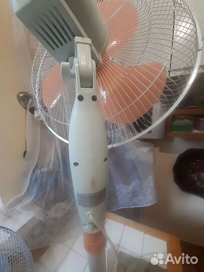 Вентилятор напольный бу