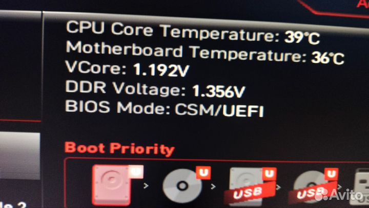 Игровой компьютер ryzen 5 5600x, 1660ti, 16гб