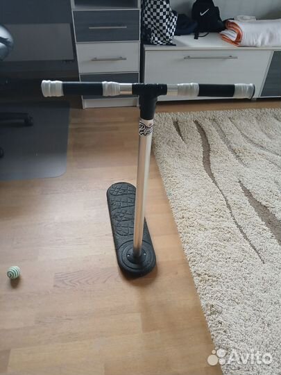 Батутный самокат indo