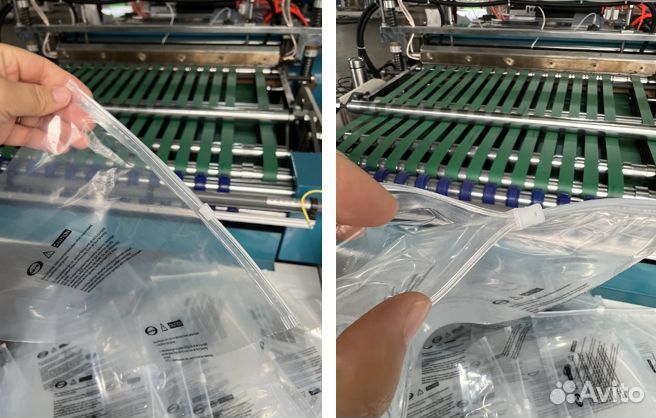 Пакетоделательная машина с ZIP-lock ZL-С-800