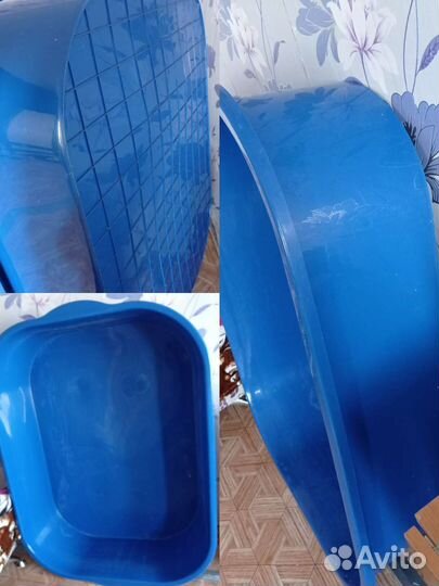 Бассейн из пластика