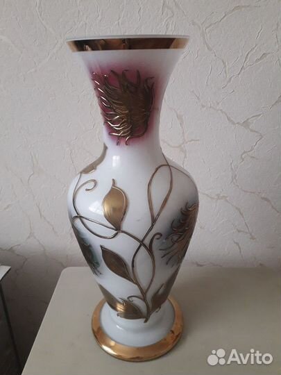 Ваза Чехия богемия