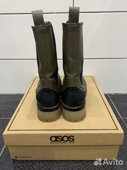 Ботинки демисезонные кожаные ASOS (41 рр)