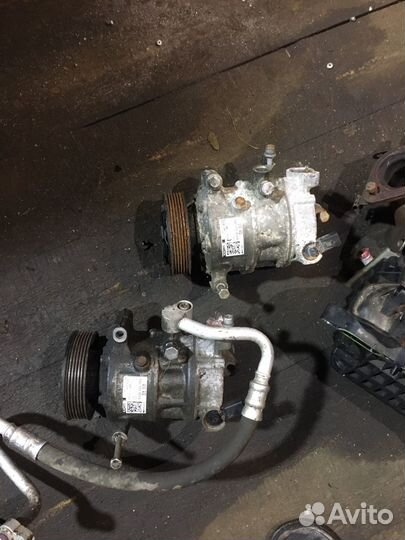 Компрессор кондиционера рапид 1.6