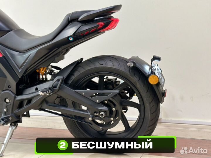 Электромотоцикл Alrendo TS Bravo