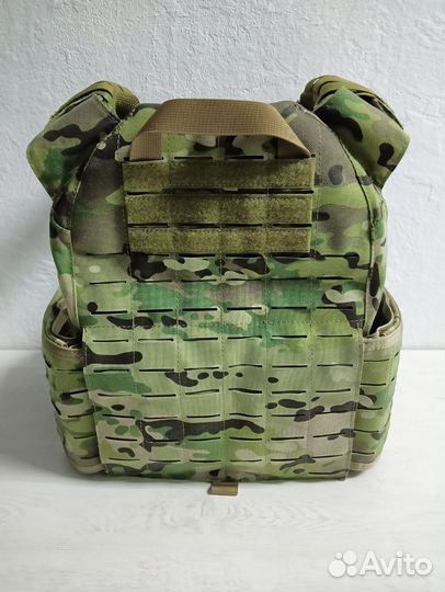 Emersongear тактический жилет плитник мультикам