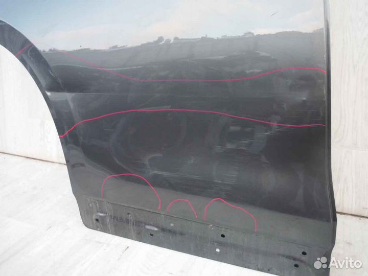Дверь задняя правая №446 Mazda CX5 2 2019