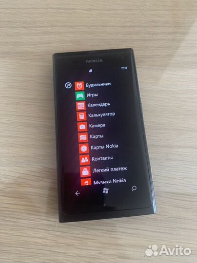Телефон Nokia lumia 800