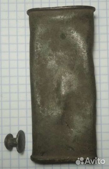 Старинная деталь от ножен