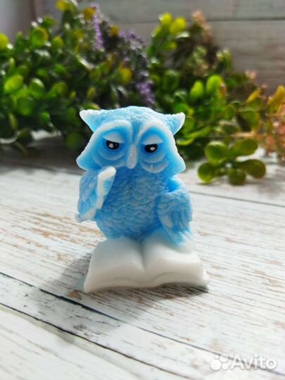 Звери из ароматного мыла ручной работы