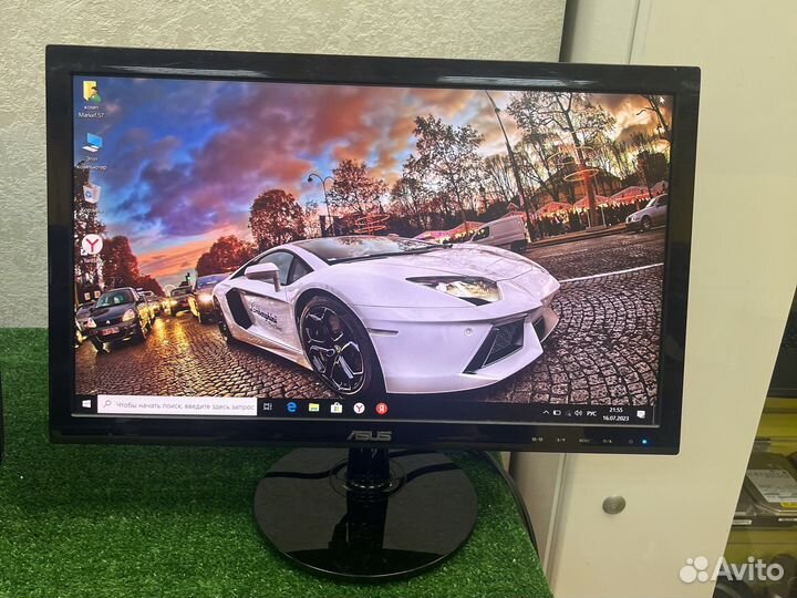 Монитор Asus 20'' HD+, 75 гц