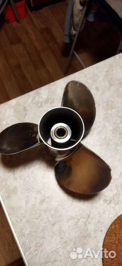 Винт гребной solas 10x13. 10шлицов